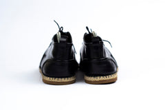 Balenciaga, Leather lace up espadrille