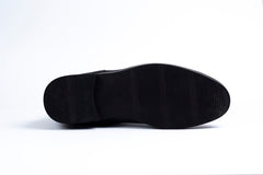 Men's Boots, Leather Shoes for Men, Dress Boot for Men, Men's Chelsea Boot, Good Quality, Elegant and Office Style Men's Shoes, Ankle Boots, black Boy booty shoes