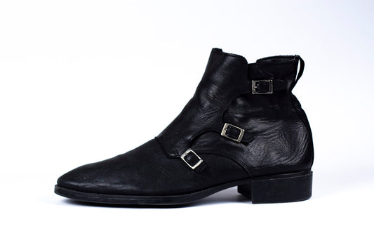 ZARA Man Men’s Black Boots