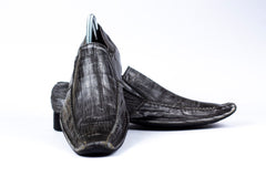 Delli Aldo Mens Fashion Dress Shoes Buckle Slip On Loafers Styled In Italy