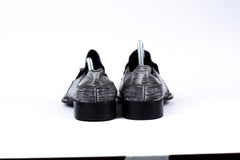 Delli Aldo Mens Fashion Dress Shoes Buckle Slip On Loafers Styled In Italy