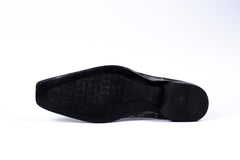 Delli Aldo Mens Fashion Dress Shoes Buckle Slip On Loafers Styled In Italy