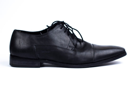 Men's Stitched Leather Oxford