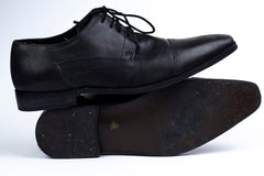 Men's Stitched Leather Oxford