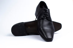 Men's Stitched Leather Oxford