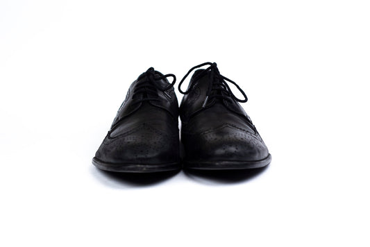 URBAN Men Black Formal Brogue