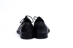 URBAN Men Black Formal Brogue