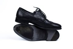 URBAN Men Black Formal Brogue