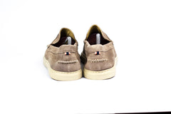 Tod's Moccasins in Brown Suede