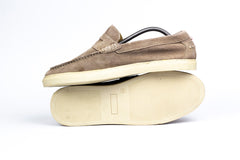 Tod's Moccasins in Brown Suede