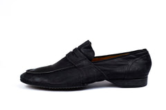 Classic Penny Loafers-Black