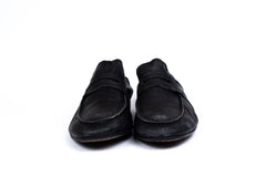 Classic Penny Loafers-Black