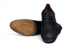 Classic Penny Loafers-Black