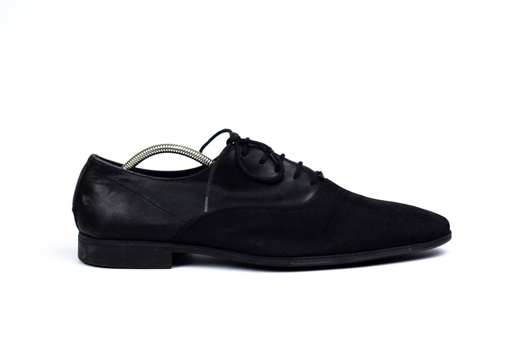 DIOR Dior Black Suede Lace Up Oxford