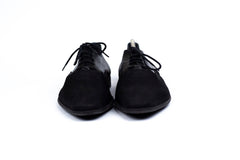 DIOR Dior Black Suede Lace Up Oxford