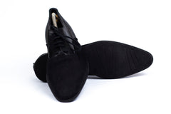 DIOR Dior Black Suede Lace Up Oxford