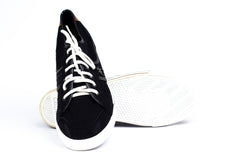 Inna Black elegant men's Brianza sneakers