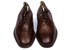 Allen Edmonds Aberdeen Wingtip Casual Shoes Lug Soles Dark Brown 11D