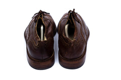 Allen Edmonds Aberdeen Wingtip Casual Shoes Lug Soles Dark Brown 11D