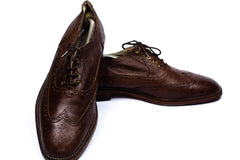 Allen Edmonds Aberdeen Wingtip Casual Shoes Lug Soles Dark Brown 11D