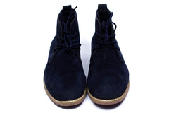 Yanfoam Men's Chukka Boots Suede Leather Desert Boots Lace up Ankle Boots