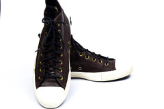 Converse Chuck Taylor All Star Ctas HI Dark Root Brown Leather