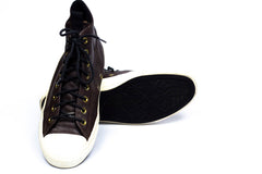 Converse Chuck Taylor All Star Ctas HI Dark Root Brown Leather