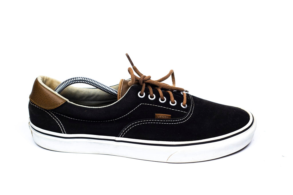 Era 59 Skateboarding Shoes (C&L) Black/Acid Denim Unisex