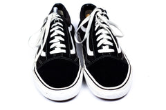 Vans Old Skool  Noir Black Sneakers (Black, White)