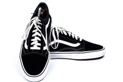 Vans Old Skool  Noir Black Sneakers (Black, White)