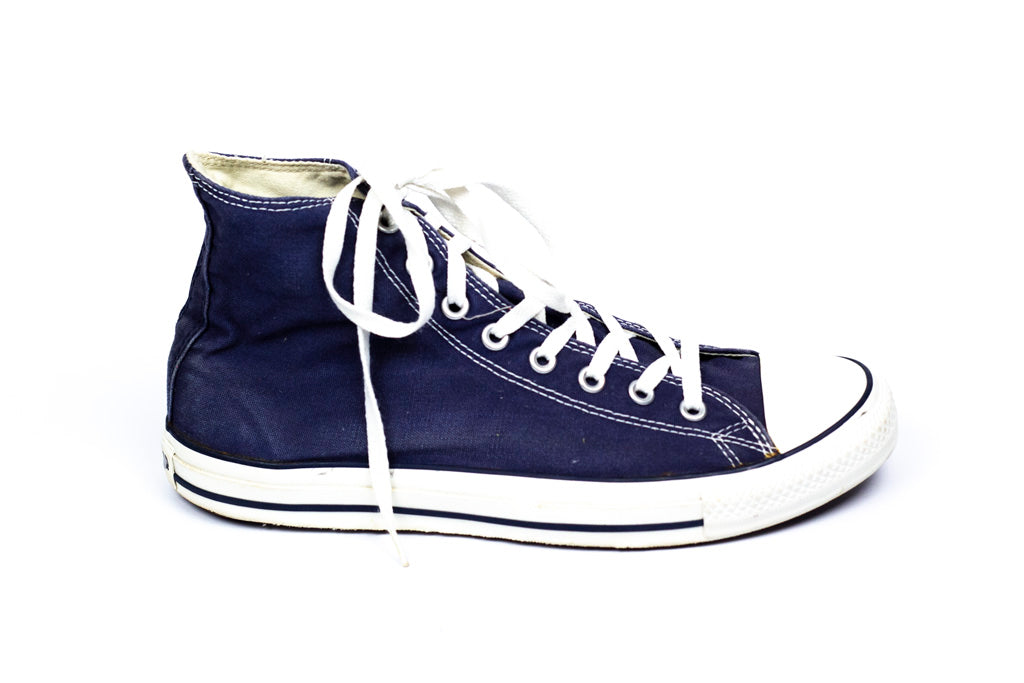 Converse All Star Hi Men's Fashion Sneakers Navy