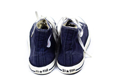 Converse All Star Hi Men's Fashion Sneakers Navy