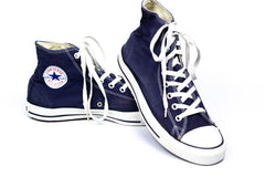 Converse All Star Hi Men's Fashion Sneakers Navy