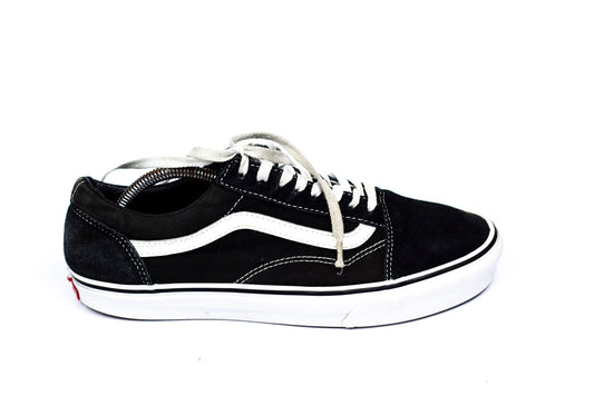 Vans Old Skool Black and White Skate Shoes