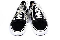 Vans Old Skool Black and White Skate Shoes