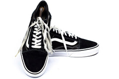 Vans Old Skool Black and White Skate Shoes