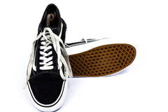 Vans Old Skool Black and White Skate Shoes