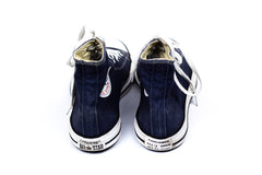 Converse Shoes Chuck Taylor Hi All Star Navy Blue Sneakers Men