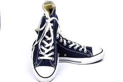 Converse Shoes Chuck Taylor Hi All Star Navy Blue Sneakers Men