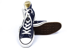 Converse Shoes Chuck Taylor Hi All Star Navy Blue Sneakers Men