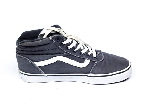 Vans Off The Wall Skateboard Shoes Grey/White