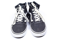 Vans Off The Wall Skateboard Shoes Grey/White