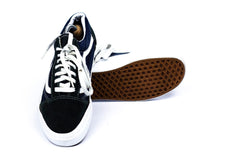 VANS Skate Old Skool Shoes Suede Canvas Dark Navy