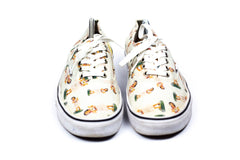 Vans Authentic Digi Hula Classic White