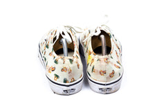 Vans Authentic Digi Hula Classic White