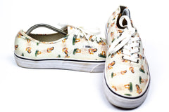 Vans Authentic Digi Hula Classic White