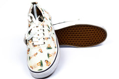 Vans Authentic Digi Hula Classic White