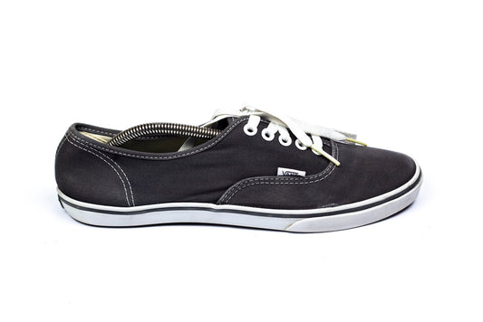 Vans Off The Wall TB4R Lace Up Low Top Gray Shoes Unisex Mens