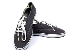 Vans Off The Wall TB4R Lace Up Low Top Gray Shoes Unisex Mens