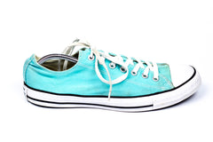 Converse All Star Mint Green Lace Tie Up Shoes Sneakers